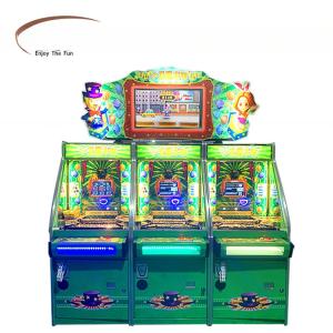 Wholesale 300KG Load Capacity Coin Pusher Machine Arcade For 3 Players Within Shop from china suppliers