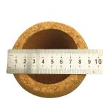 Eco-Friendly Cork Pen Pot Pencil Stand Holder Office Stationery Desk Tidy