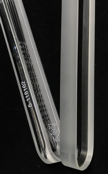 High temperature resistant 3.3 borosilicate glass using for Pressure vessel sight pyrex glass tempered glass