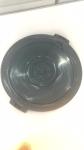 Eco-Friendly 80L Plastic Container Round Waste bin