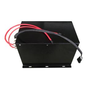 Wholesale Deep Cycle 24V / 60AH Electric Stacker Battery 412(370)*215*145mm from china suppliers