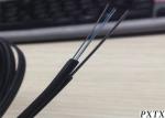 Pre Terminated FTTH Fiber Optic Cable Support Internet , CATV And Telephone