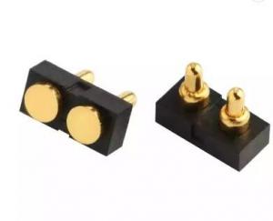 Wholesale Powerful Magnetic Waterproof Pogo Pins Usb Connector 2 Pin Gold Plated Solder from china suppliers