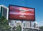 Outdoor Fixed Installation Full Color P10 LED Advertising Billboard with