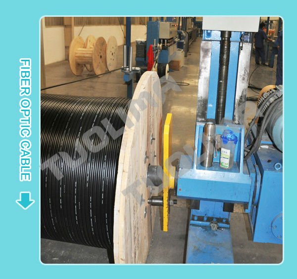 Self-supporting Aerial Figure 8 Cable 24 Core GYXTC8S