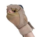Half Finger Hand Protection for Outdoor Activities 0.2kg/pair Applicable Scene