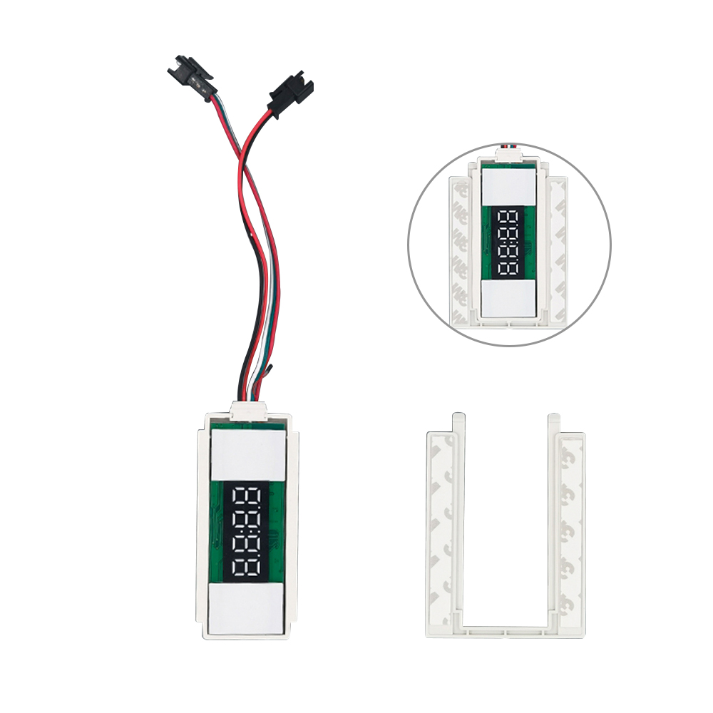 Product size 149*49*10mm Multi-Function Smart Touch Dimmer Switch for Modern Living