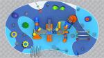 250sqm Residential Water Play Area with Non-Slip Mats and Fun Water Spray