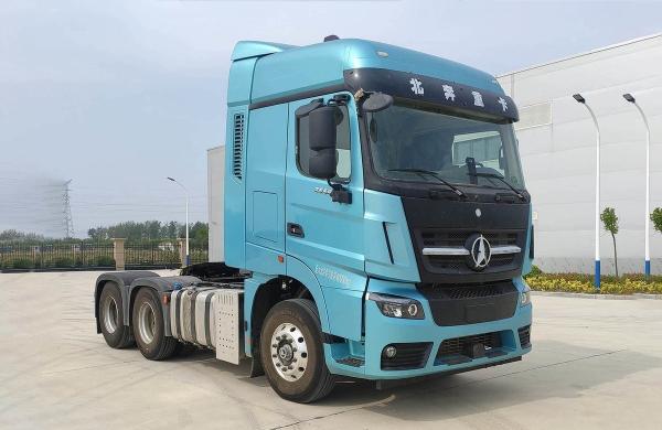 Zf Gearbox Amt 560hp Used Fuel Oil Trucks Beiben Horse Head 6*4 Drive Mode 3