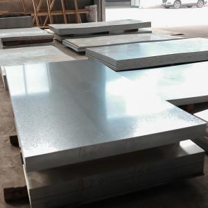 Wholesale Customized 4x8 Galvanized Steel Sheet 3mm 4mm 5mm Iron Metal Plate Zinc Coated from china suppliers