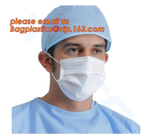 disposable non woven 3 ply medical face mask,Nonwoven 3Ply Face Mask Medical