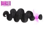Unprocessed 8-30 Inches Malaysian Hair Weave , Malaysian Hair Extensions