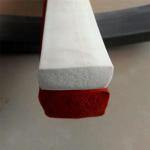 Soft Colored Silicone Foam Strip No Poison For High Temperature Sealing