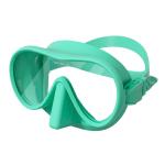 Adult Diving Snorkeling Goggles Mask Gear Easy Breathe 180 Degree View