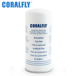 Wholesale Gasket OD 72mm 8193841 CORALFLY Oil Filter 5 Micron from china suppliers