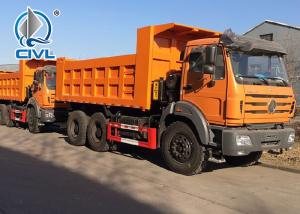 Wholesale Orange Beiben 6x4 dump truck 350hp / 375hp Weichai engine loading 35t - 40t from china suppliers