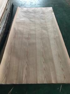 Wholesale Red Oak Veneer Sheet, Crown Cut, 4' X 8', Thickness 0.40MM from china suppliers