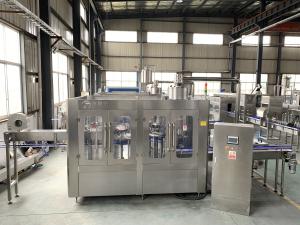 Wholesale 12000 BPH PET Bottle Hot Juice Filling Machine Washing Filling Capping 3 In 1 Monoblock from china suppliers