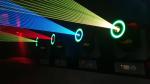 DMX512 Mini 2-3-4W Moving Head Stage Laser Light Factory