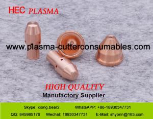 Wholesale Esab Plasma Electrode 0558004875 Esab Plasma Cutter Parts PT-37/PT-38 Plasma Accessories from china suppliers