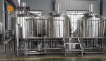 Commercial Micro Beer Brewing Equipment , 10 BBL Beer Brewery Equipment