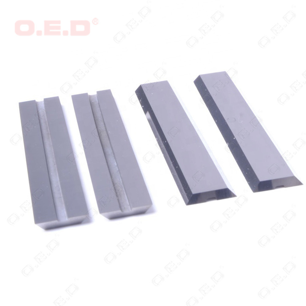 cutting Hard Wood Planer Blades replacement K20 ISO Grade 2100 TRS