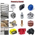 Custom Machining Milled Steel Metal Parts Services