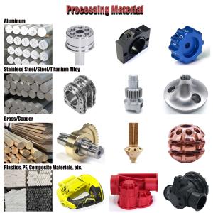 Precision Milling Parts CNC Machining Services