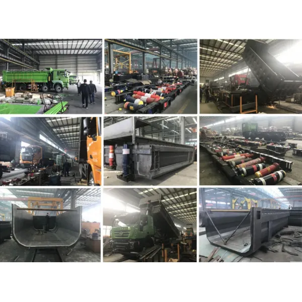 Construction Dump Tipper for Minery Mining Construction Truck