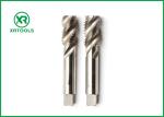 High Speed Spiral Flute Machine Tap , Blind Holes Thread Cutting Taps
