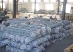 Zinc coated galvanized steel chain link fence fabric 5/8”x5/8” 9GA/3.66mm 11GA/2