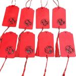 Ecofriendly Wooden Prayer Cards Temple Decoration Hangtags Scenic Spots Wishing