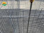 3x3 Hesco Containers Welded Bastion Heavy Duty With Geotextile Sheet