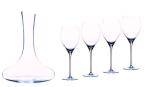1954 brand extreme transparency, noble and elegant glass, red wine, high boron