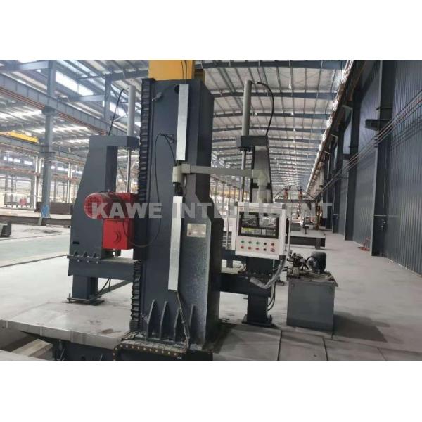 ISO 10T End Face Milling Machine 80-400RPM High Precision