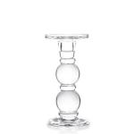 Upmarket Quality Wholesale clear tall glass candelabra candlestick holder for
