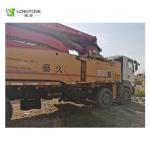 Used Putzmeister Concrete Pump Truck 37/42/52m Pump Length