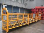 ZLP1000 Aerial Suspended Working Platform Cradle 1000kgs 10m Length