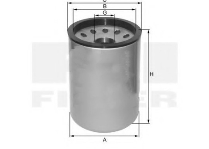 High Quality Product Oil Filter (Lubrication) 6742-01-4540
