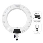 18'' 45cm Dimmable Led Photo Video Ring Light Rechargeable Battery Operated Ring