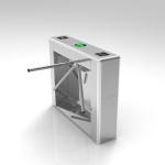 DC Motor Fingerprint Full Height Door Gate Pedestrian Factory Rotating Entrance