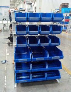 Wholesale Silk Screen Logo Pegboard Tool Rack Adjustable Distance Load Capacity 100 KG from china suppliers