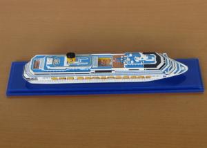 Wholesale Scale 1:1200 Outdoor Decoration Costa Concordia Model , Cruise Ship Business Model from china suppliers