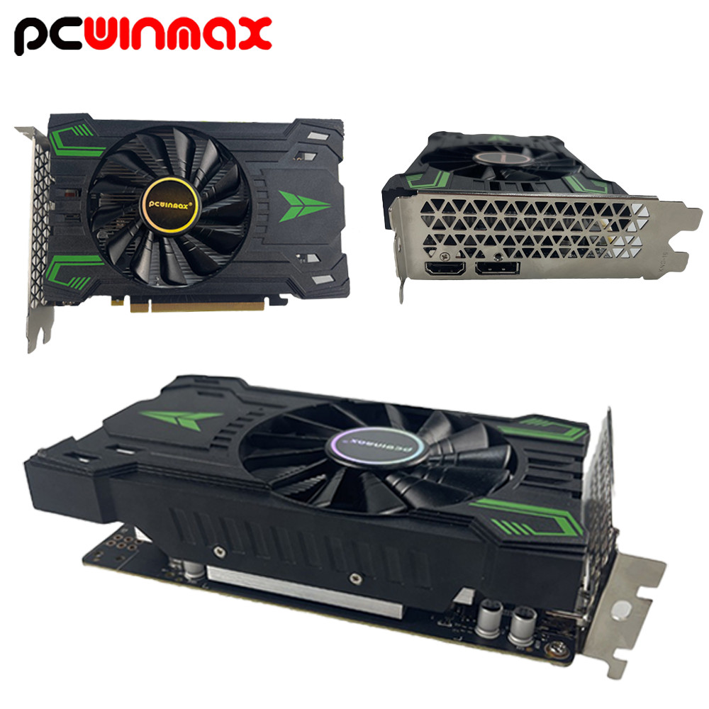 PCWINMAX GeForce GTX 1650 4GB GDDR6 128bit Compact Gaming Graphics Card