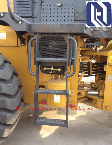 3 M³ Bucket Capacity Compact Wheel Loader ZL50G Construction Machinery 5ton Wheel Loader