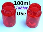 Personalized Pill Bottles 100cc 150cc Medication Pill Bottle