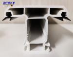 Sliding Window And Door System UPVC Profiles High UV Resistance Dimex L107