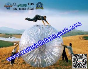 Wholesale Sport Body Zorbing Bubble Ball For Playing , Inflatable Grass Zorb Ball from china suppliers