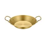 Amazon Hot Selling Cooking Kitchen Cookware Induction Frying Pan Stainless Steel
