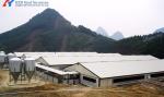 KXD Prefab Steel Frame Metal Building Q345 Q235 Steel Poultry Shed